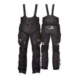 Mugen MNR-1651 Fekete Férfi Textil Motoros Nadrág