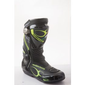 Mugen Race MNR-1690 Csizma Fekete-Fluo