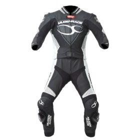 Mugen Race MNR-1711-LS2 Bőrruha Fekete Fehér