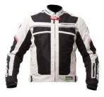   Mugen Race MNR-1731 Szürke-Fekete Textil Női motoros kabát