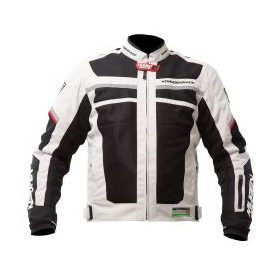   Mugen Race MNR-1731 Szürke-Fekete Textil Női motoros kabát