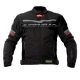 Mugen MNR-1735 Fekete Textil Motoros kabát S