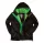 Mugen Race MNR-1899-J Textil Kabát Fluo Zöld