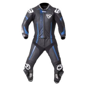 Mugen Race MNR-1911-LS2 Bőrruha Fekete Kék
