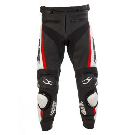 Mugen Race MNR-1915 Bőrnadrág Fekete-Fehér-Piros