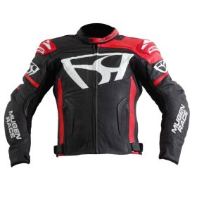 Mugen Race MNR-1920 Bőrkabát Fekete-Piros