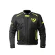 Mugen Race MNR-1930-MJ Textil Kabát Fekete-Fluo 2XL