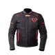 Mugen Race MNR-1930-MJ Textil Kabát Fekete-Piros L