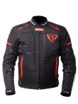 Mugen Race MNR-1930-MJ Textil Kabát Fekete-Piros