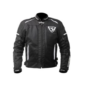 Mugen Race MNR-1930-MJ Textil Kabát Fekete-Fehér