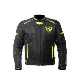 Mugen Race MNR-1930-MJ Női Textil Kabát Fekete-Fluo