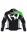 Mugen Race MNR-1931 Textil Kabát Fekete-Fluo 5XL