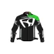 Mugen Race MNR-1931 Textil Kabát Fekete-Fluo 5XL