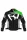 Mugen Race MNR-1931 Textil Kabát Fekete-Fluo XXL