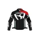 Mugen Race MNR-1931 Textil Kabát Fekete Piros 3XL