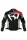 Mugen Race MNR-1931 Textil Kabát Fekete Piros S