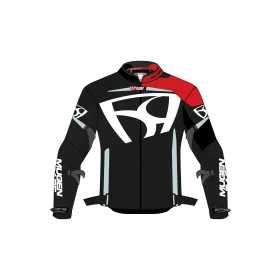 Mugen Race MNR-1931 Textil Kabát Fekete Piros S