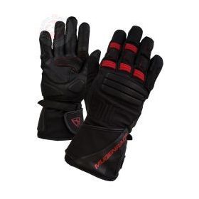 MugenRace PRIMO WINTER Fekete Piros Téli Motoros Kesztyű