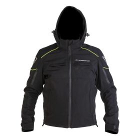 Mugen Race MNR-1989-J Textil Kabát Fekete Fluo