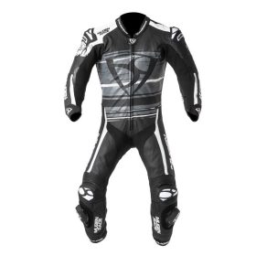 Mugen Race MNR-2004-LS1 Bőrruha Fekete Szürke
