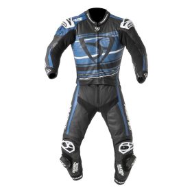 Mugen Race MNR-2008-LS2 Bőrruha Fekete Kék