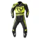 Mugen Race MNR-2008-LS2 Bőrruha Fekete Fluo 54