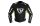 MugenRace MNR-2025 Fekete Fluo Textil Motoros kabát 3XL