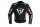 MugenRace MNR-2025 Fekete Piros Textil Motoros kabát 5XL