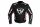MugenRace MNR-2025 Fekete Piros Textil Motoros kabát 6XL