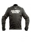 Mugen Race MNR-2029-NJ Textil Kabát Fekete Fehér
