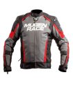 Mugen Race MNR-2029-NJ Textil Kabát Szürke Piros