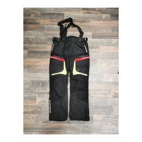 MugenRace MNR-2051 Fekete Fluo Piros Textil Motoros Nadrág