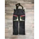 MugenRace MNR-2051 Fekete Fluo Piros Textil Motoros Nadrág
