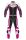 Mugen Race MNR-2108-LS2 Bőrruha Pink Fehér Női 42
