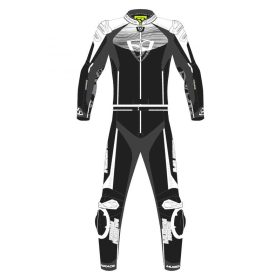 Mugen Race MNR-2108-LS2 Bőrruha Fekete Fehér Női