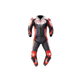 Mugen Race MNR-2109-LS2 Bőrruha Fekete Fehér Piros