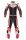 Mugen Race MNR-2109-LS2 Bőrruha Fekete Fehér Piros 56