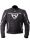 MugenRace MNR-2131 Fekete Fehér Textil Motoros Kabát XXL