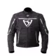 MugenRace MNR-2131 Fekete Fehér Textil Motoros Kabát