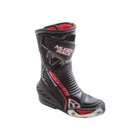 Mugen MNR-2295 Fekete PirosGyerek Motoros Csizma