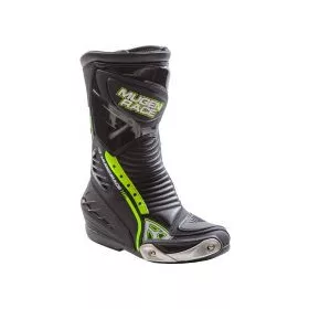Mugen MNR-2295 Fekete Fluo Gyerek Motoros Csizma
