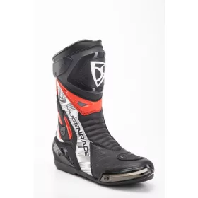 Mugen Race 2390 Sphantom Plus Fekete Piros Motoros Csizma