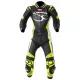 Mugen Race MNR-1711-LS2 Bőrruha Fekete Fehér Fluo 34/XS NŐI
