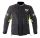 Textil Kabát NJ-MNR-1840 Fekete-Fluo sárga 3XL