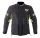 Textil Kabát NJ-MNR-1840 Fekete-Fluo sárga 5XL