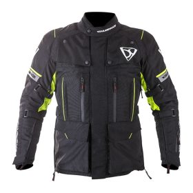 MUGENRACE Textil Kabát NJ-MNR-1840 Fekete-Fluo sárga