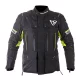 MUGENRACE Textil Kabát NJ-MNR-1840 Fekete-Fluo sárga