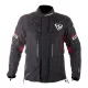 MUGENRACE Textil Kabát NJ-MNR-1840 Fekete-Piros