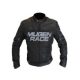 Mugen Race 2336 Fekete Hálós Textil Motoros Kabát 3XL