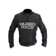 Mugen Race 2336 Fekete Hálós Textil Motoros Kabát S